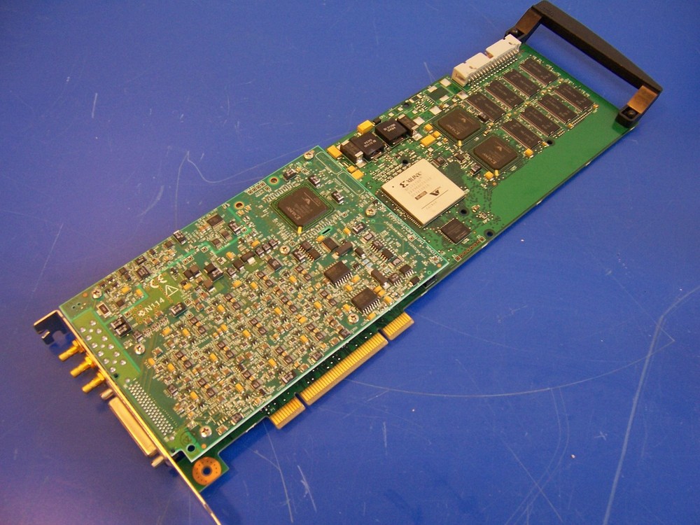 10714 NATIONAL INSTRUMENTS NI 6551 DIGITAL WAVEFORM GENERATOR ANALYZER