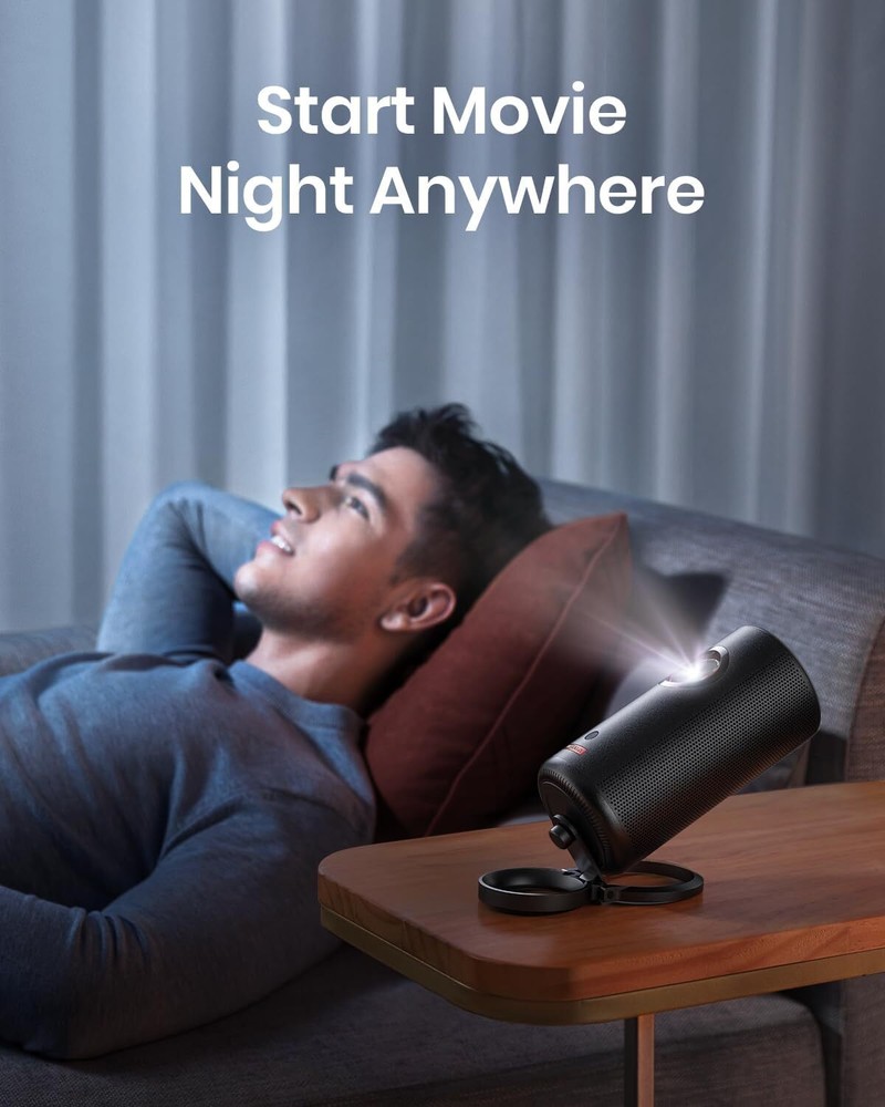 NEBULA Anker Projector Foldable Desktop Stand 180° Rotation for Capsule Series