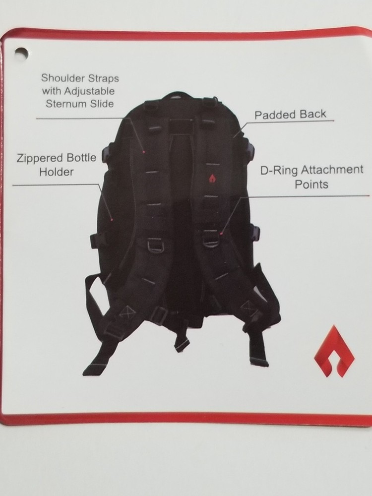 ADVANCE WARRIOR SOLUTIONS SPEAR 3-DAY MULTI-PURPOSE BACKPACK TAN