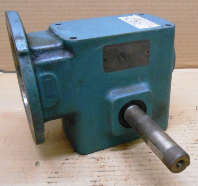 DODGE TIGEAR, WORM GEAR SPEED REDUCER, Q202, UNKNOWN SPECS