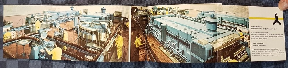 BREWERY BECKER BROCHURE