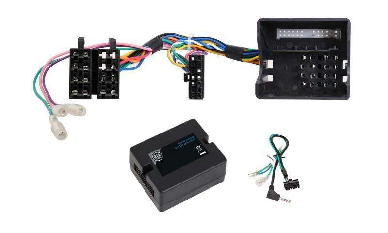 Steering Wheel Remote Control Adapter Seat Can Bus Vehicles Without Soundsystem