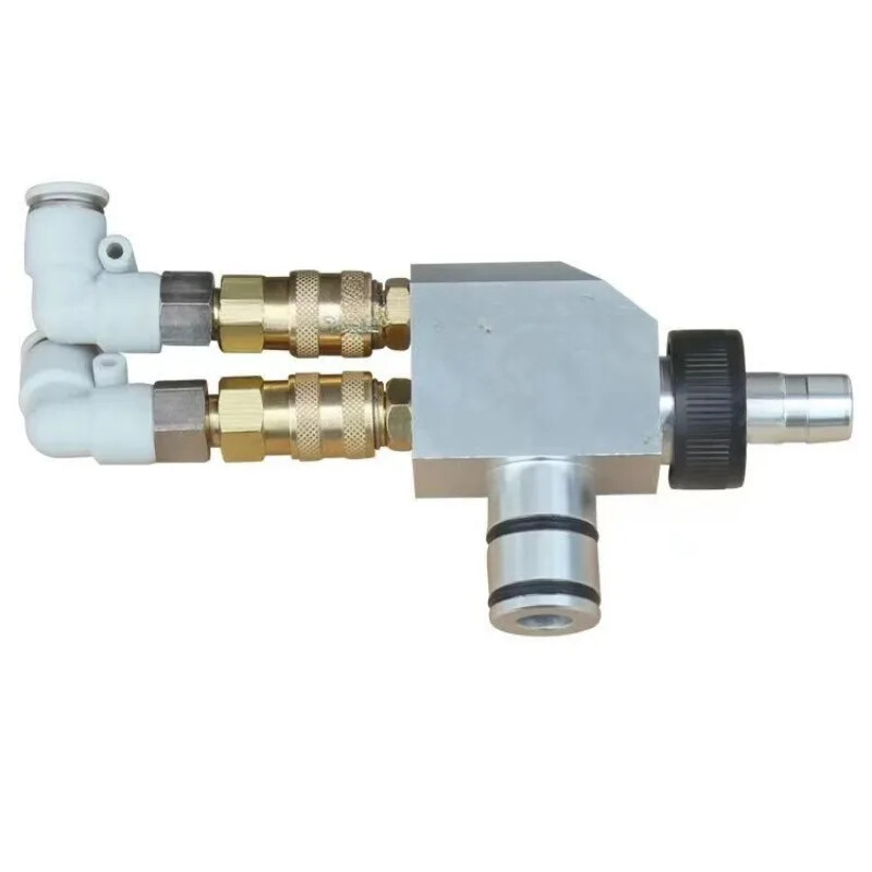 1095922 Aluminium injector Pump for Nordson Encore powder coating pump