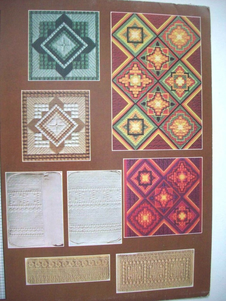 Geometrics for Needlepoint pattern designs