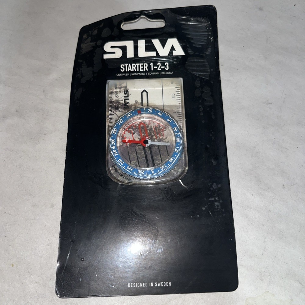 Silva Starter Compass With Damage