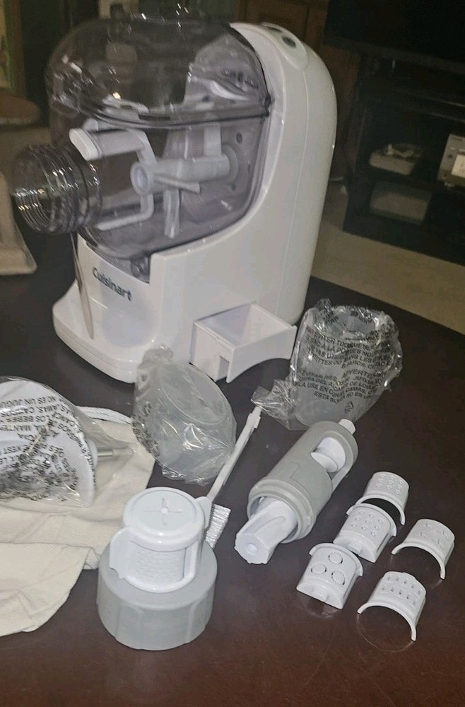 CUISINART Pastafecto Pasta Bread Pizza Dough Maker PM-1