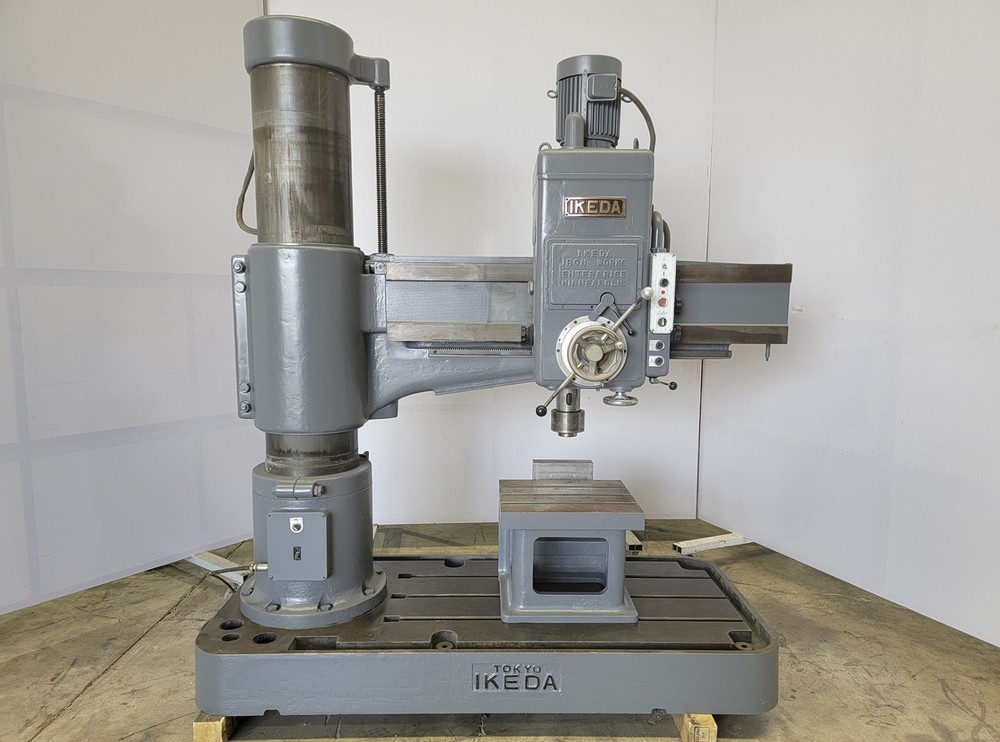 Ikeda RM1300 Drill Press (42069)