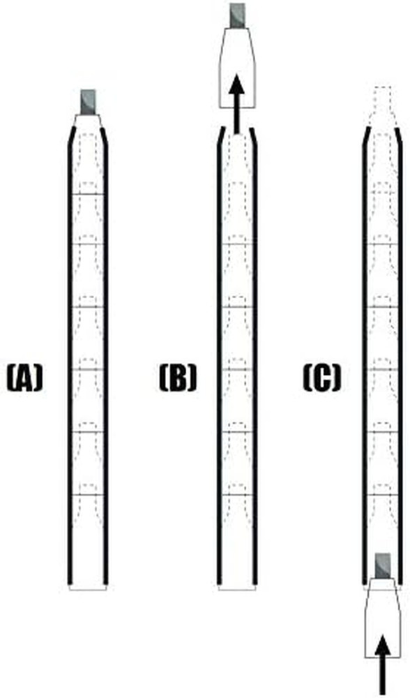 Swanson Tool Co CP216 Alwayssharp Refillable Mechanical Carpenter Pencil, Two Pa