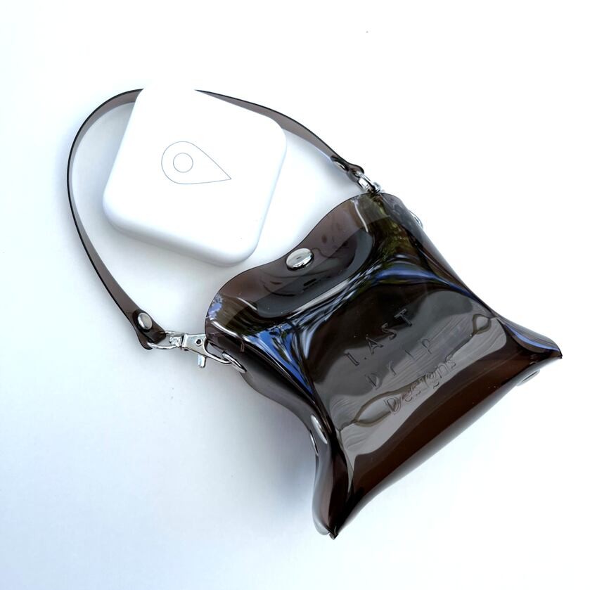 Clear Cube Pouch SSS Size (11 Colors) Waterproof PVC