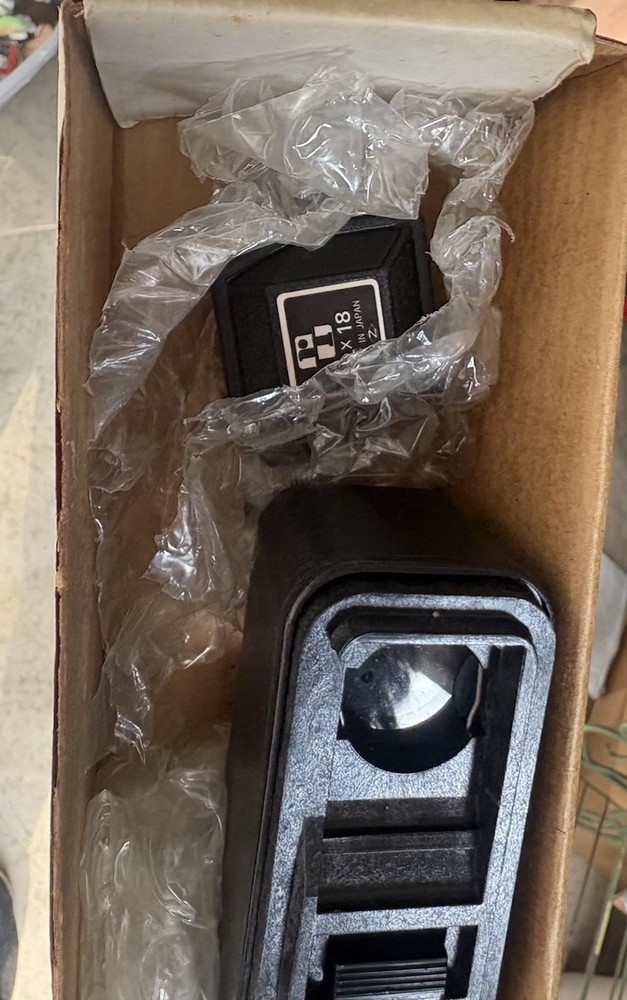 Ranging Rangematic Rangefinder 1000 W/ Box VTG