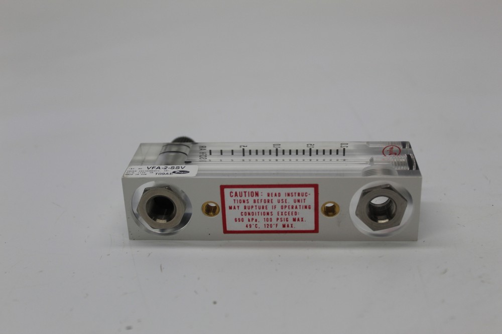 DWYER VFA-2-SSV FLOWMETER NSNP