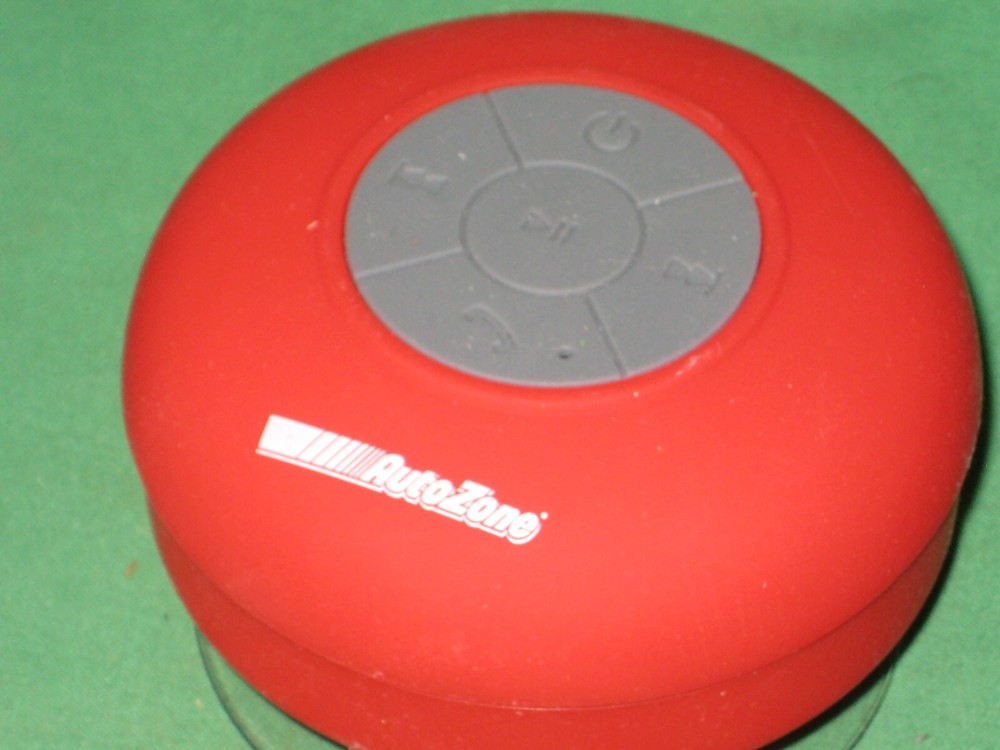 CM344* - AUTOZONE PROMO MINIATURE BLUETOOTH SPEAKER - NEW