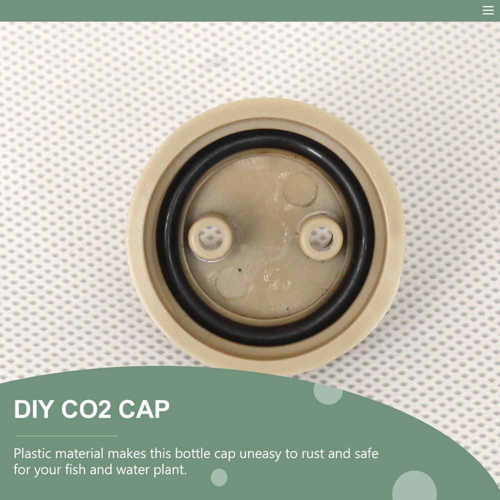 6 Pcs Can Carbon Dioxide Bottle Caps CO