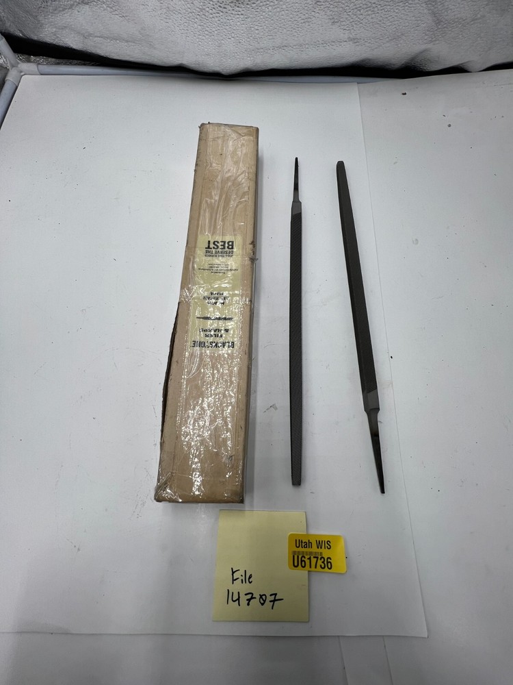 BLACKSTONE Files & Rasps 0812336