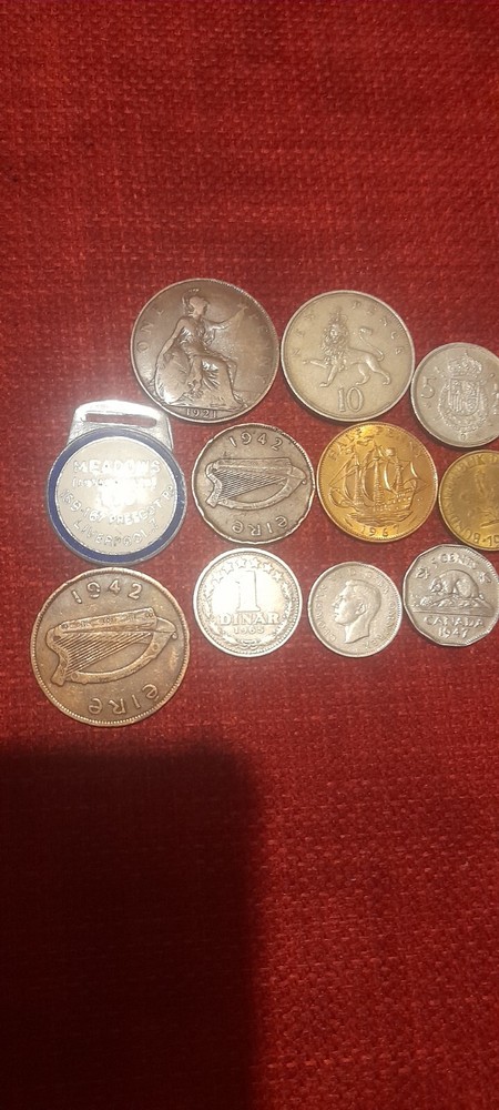 old coins job lot