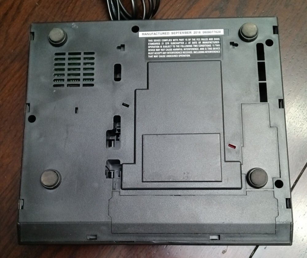 GPX D200B Programmable Drawer-Load DVD Player No Remote Tested Working Fast Ship