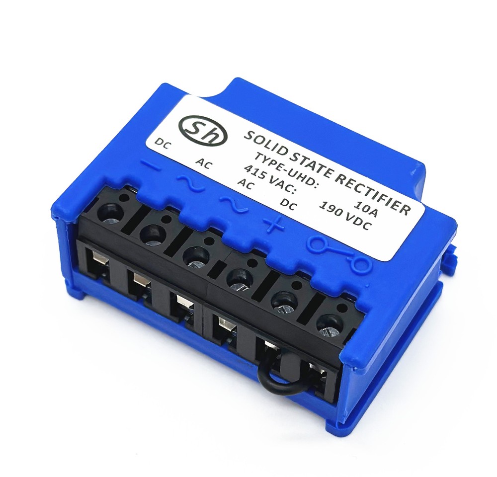 TYPE-UHD 10A 415VAC 190VDC SOLID STATE RECTIFIER half wave Brake Module