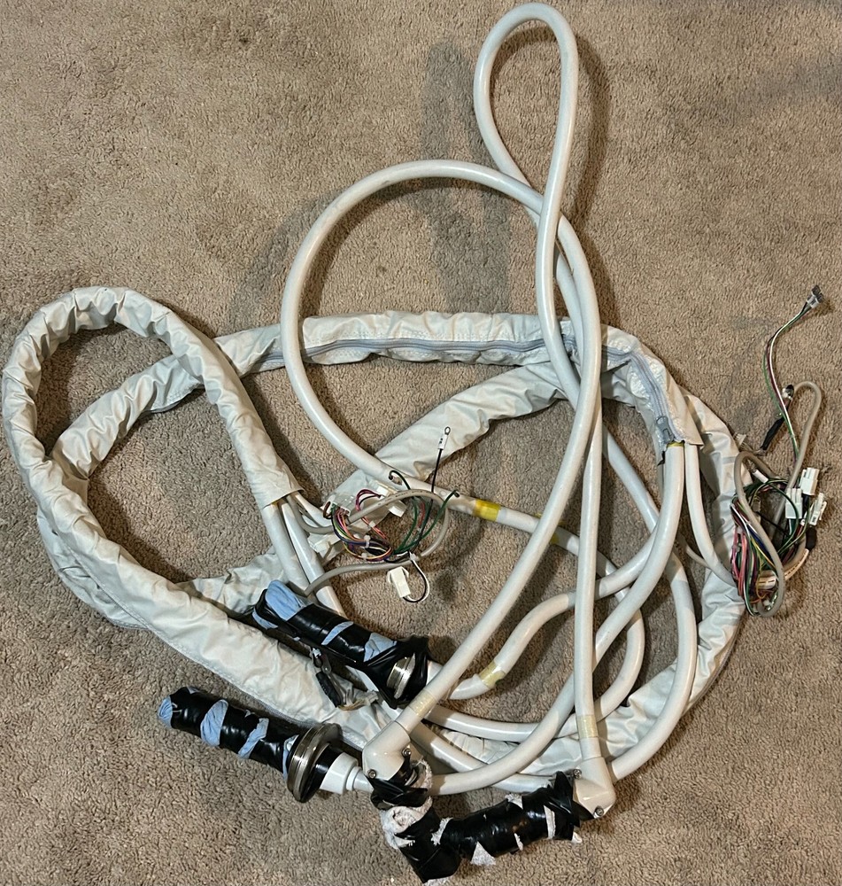 Shimadzu Mobile Dart or Art Evolution High voltage cable set positive & negative