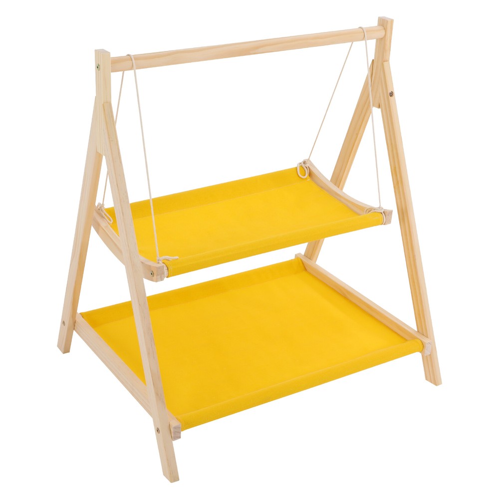 Cat Hammock Bed, Double Layer Cat Hammock Bed, Pet Bed