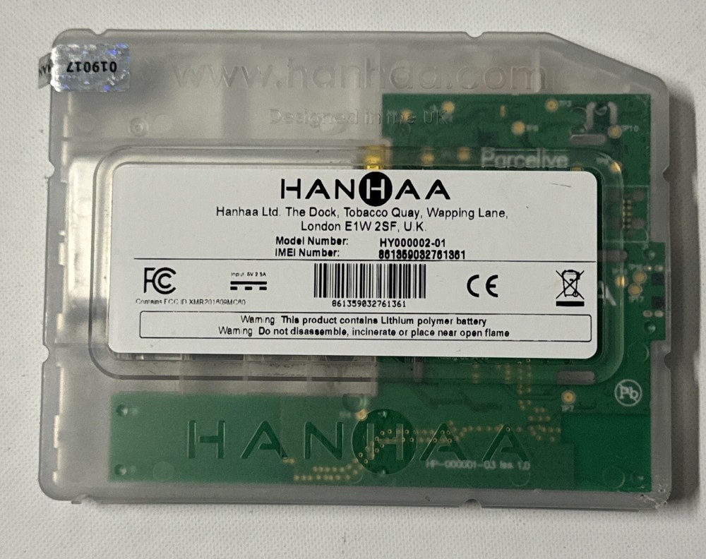 Hanhaa, HY000002-01, Please Read Details