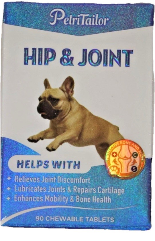 PetriTailor HIP & JOINT SUPPLEMENT