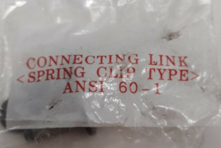 ANSI /60-1 /Connecting Link /Spring Clip Type