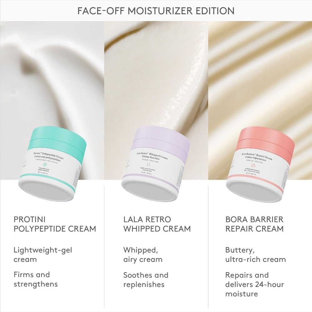 Drunk Elephant Protini Polypeptide Cream - Firming Moisturizer - Clean Clinical