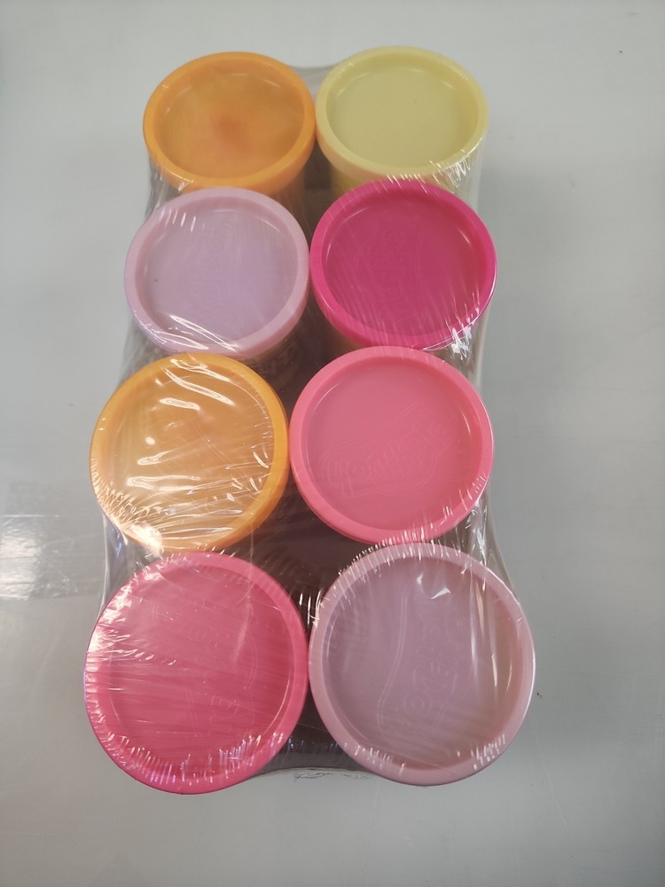 Play-Doh Modeling Compound 8 Pack Assorted Colors Sealed No Box Hasbro