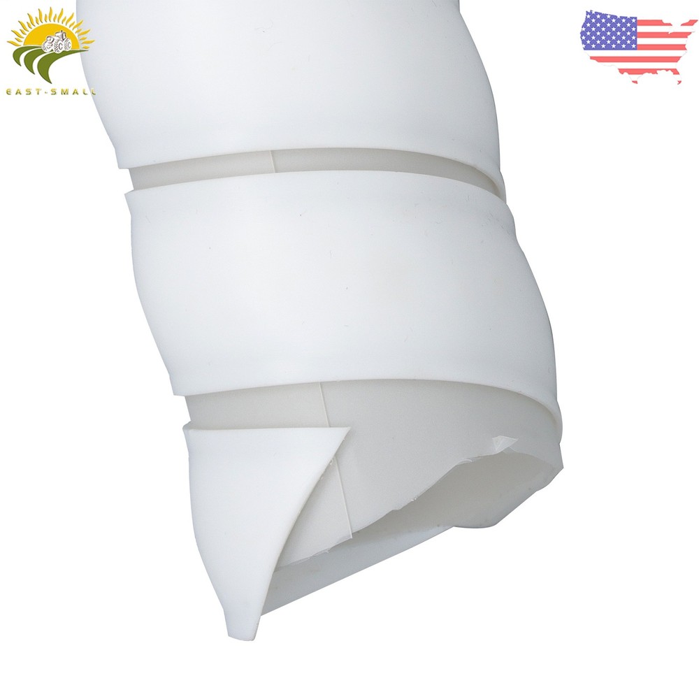 20 Pack Tree Trunk Protector Plastic Spiral Tree Guard Tree Trunk Protector