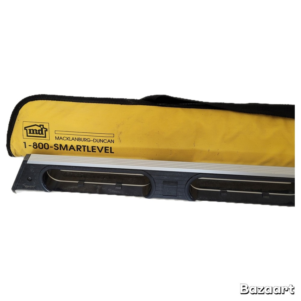 MD Digital Electronic Smart Level 48” With Protective Case TESTED