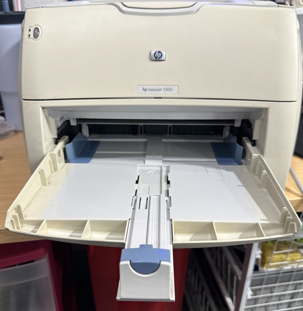 HP Hewlett Packard LaserJet 1300 Workgroup Monochrome Laser Printer