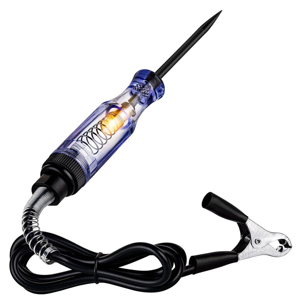 LED Voltage Tester for 6V-24V Circuits: Essential Tool for Vehicle Diagnostics