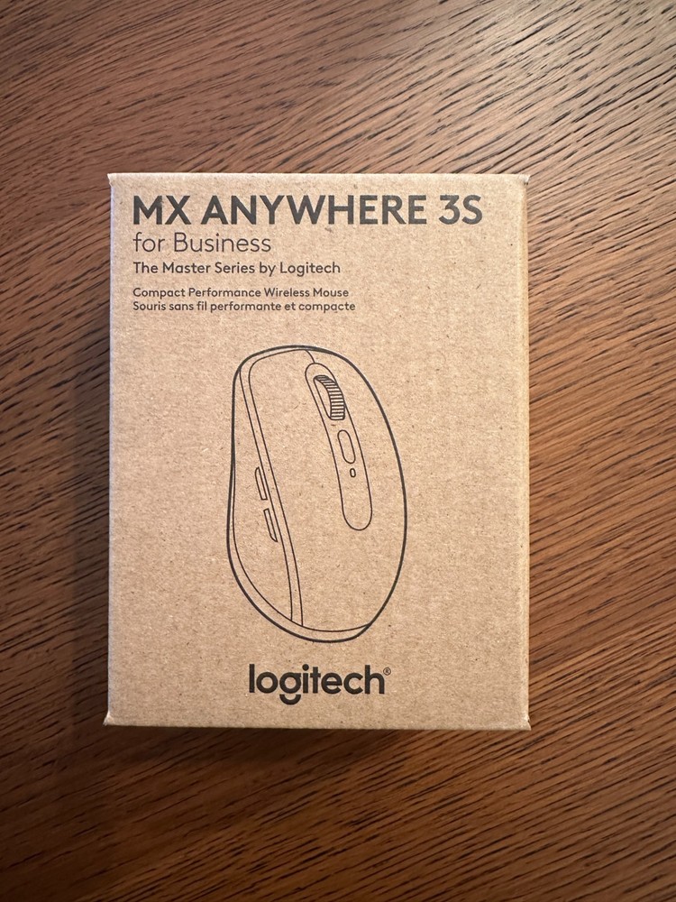 Logitech MX ANYWHERE 3S for Business Wireless Mouse - Black