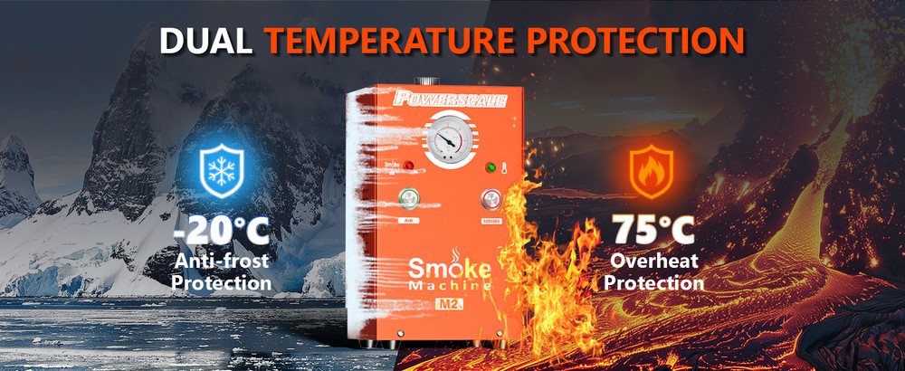 Automobile smoke diagnostic leak detector