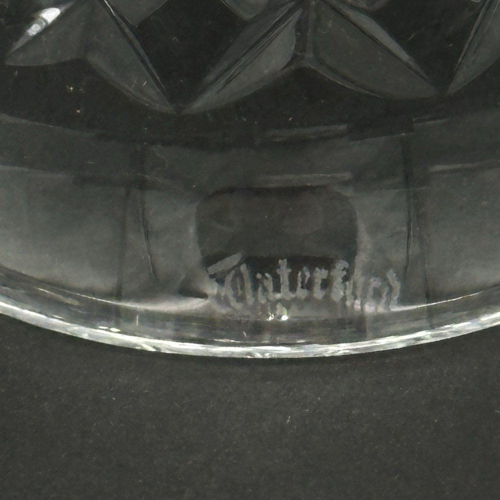 Waterford Crystal Dinner Bell 4.5 Inches Signed