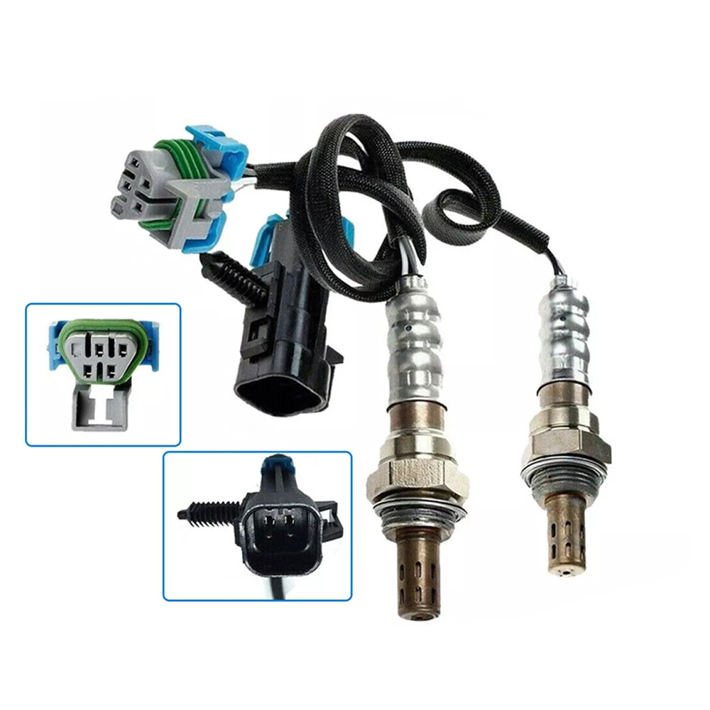 2Pcs Up+Down Oxygen Sensor For GMC Terrain 2.4L L4 2011 2012 2013 2014 2015