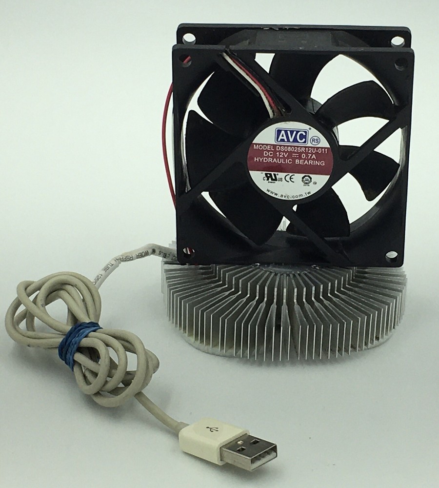 USB Powered Desktop Fan Repurposed CPU Fan