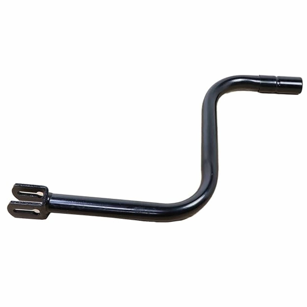 TRAILER JACK ONLY HANDLE WITH HARDWARE 12000LBS