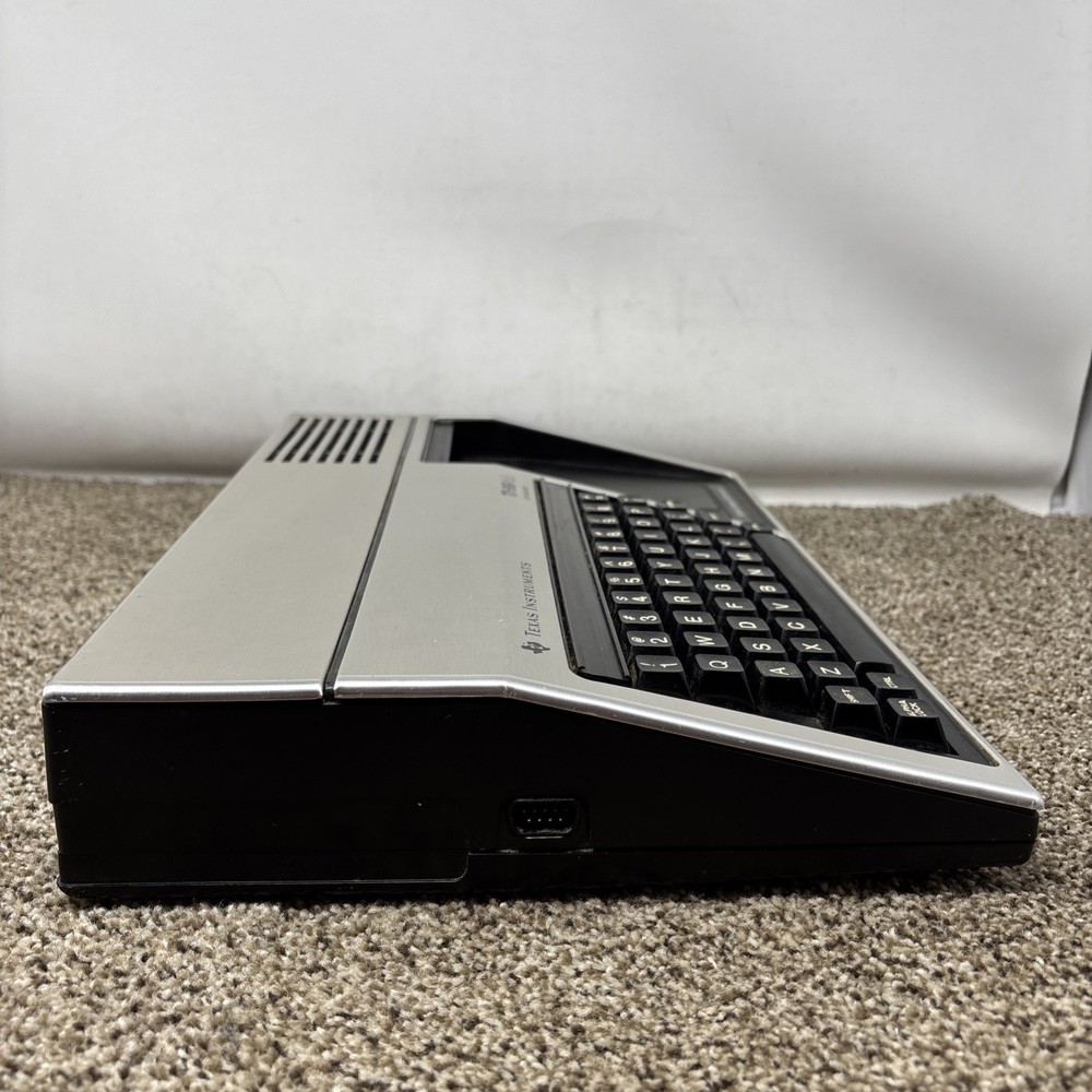 Texas Instruments TI-99/4A Home Computer Tested READ