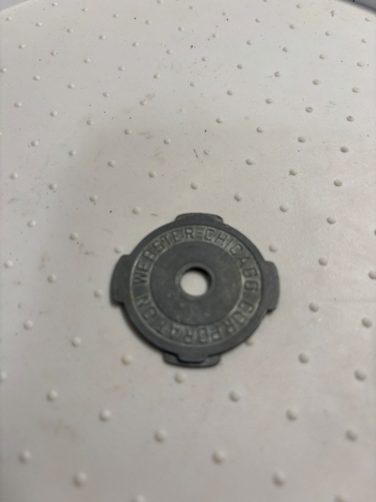 WEBSTER-CHICAGO. CORPORATION 4 STAR TOOL USED