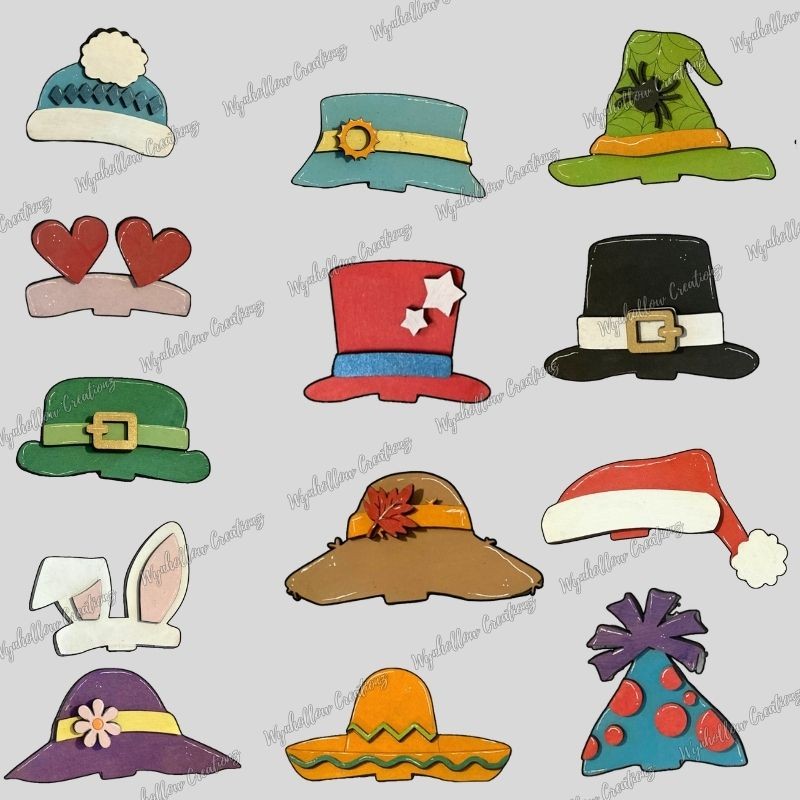 Sitting Duck Interchangeable With 13 Hats