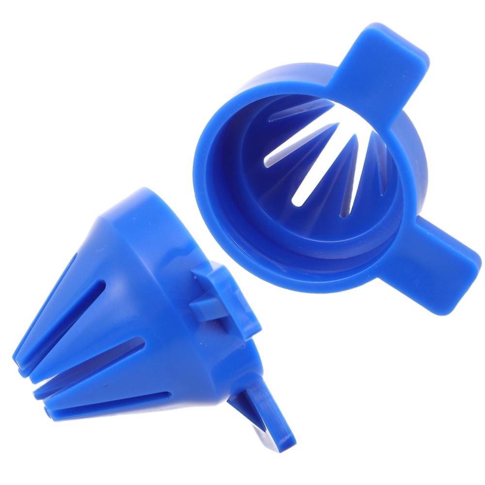 2 Pcs Ice Cream Machine Shaping Tool Components Nozzles Maker Attachment