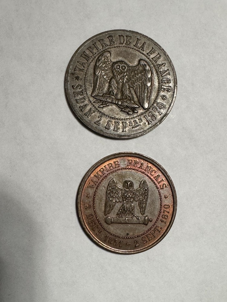 2 Medallions Napoleon’s