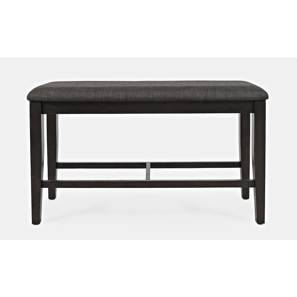American Rustics Upholstered 42" Counter Bench