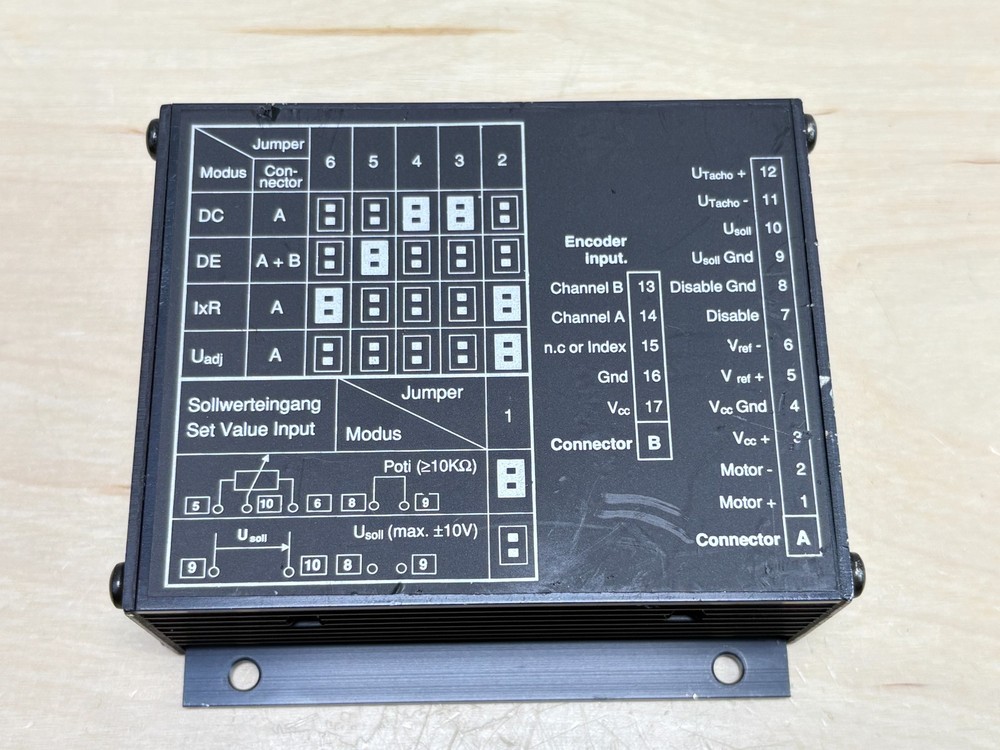 Maxon 108302 Motor Control Controller mmc - Linear Servo