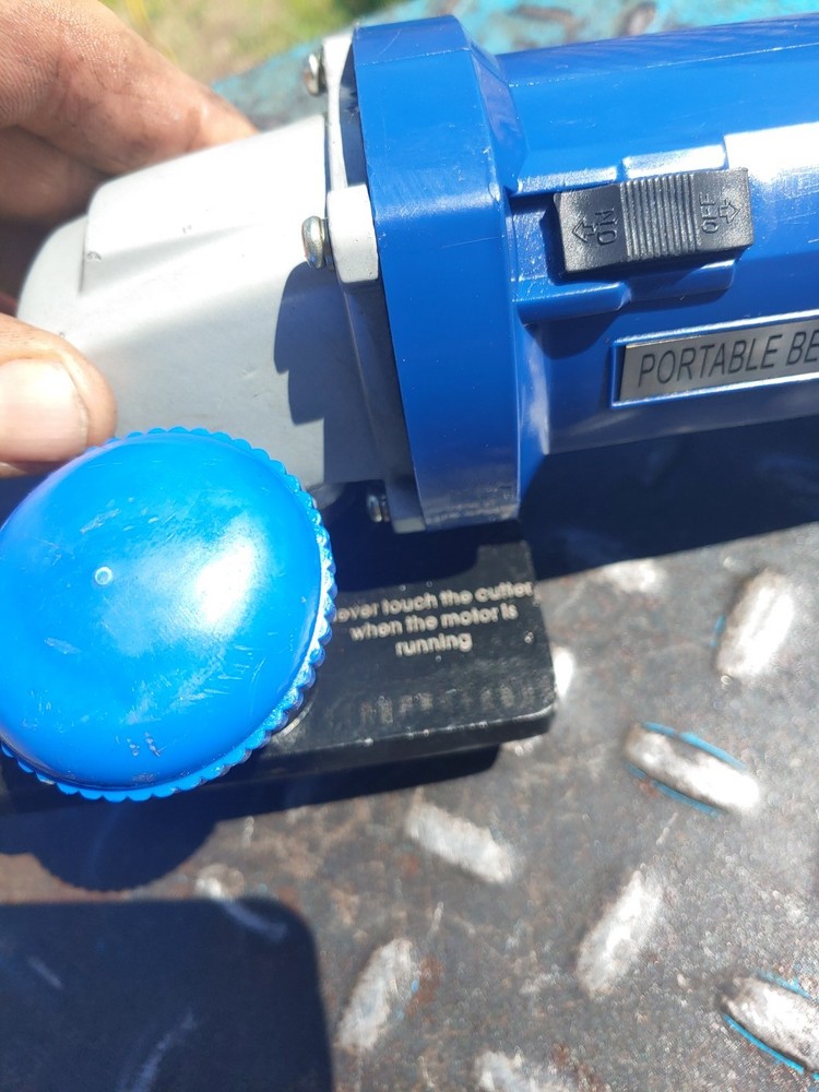 HAND OPERATED PORTABLE BEVELING MACHINE 120v