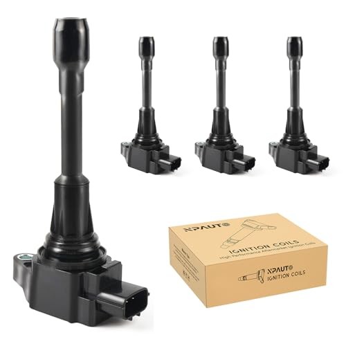 Ignition Coil Pack Replacement for L4 Nissan Altima Cube Rogue Sentra Versa,
