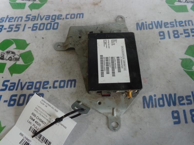 COMPASS 2007 Electrical, Misc 8146426