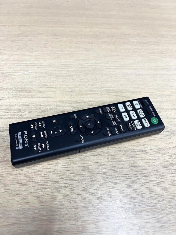 SONY STR-DH590 Remote Control RMT-AA401U