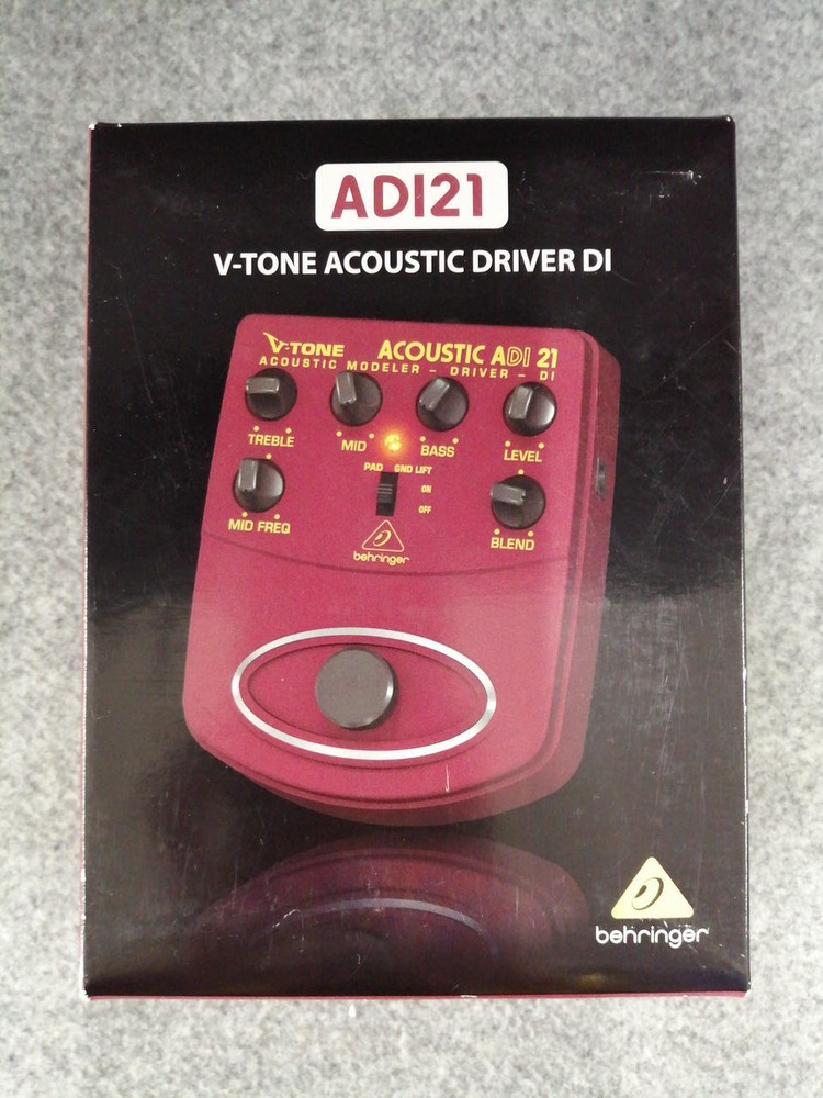 BEHRINGER / ADI-21 (no 20240423)